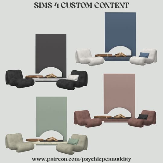 Галерея мода Набор для гостиной October Comfort #1